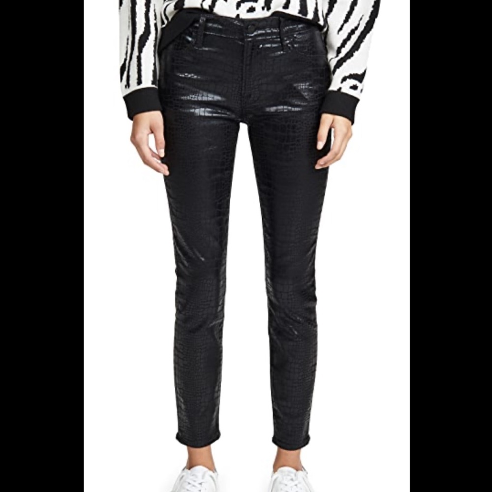Frame black pants